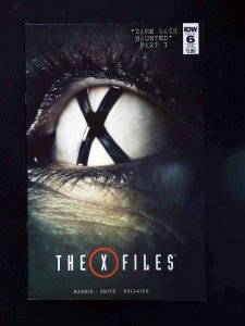 X-Files #6Sub  Idw Comics 2016 Vf/Nm  Variant Cover