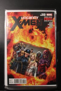 Uncanny X-Men #20 (2012)