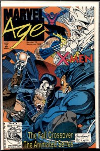 Marvel Age #116 Direct Edition (1992) Iron Man
