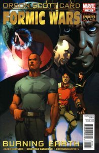 Formic Wars: Burning Earth #1 VF ; Marvel | Orson Scott Card