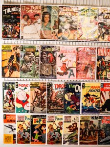 Big Lot of 50 Low Grade Reader Comics - Mostly Silver Age! *See Description