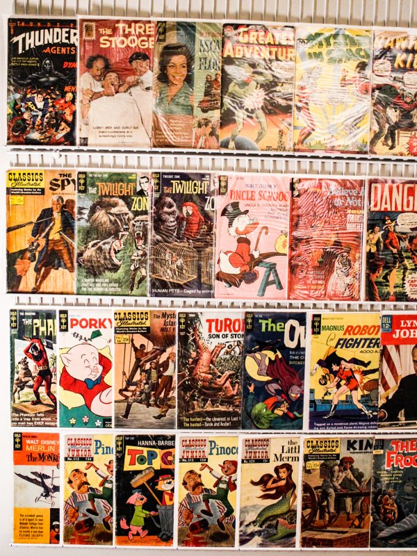 Big Lot of 50 Low Grade Reader Comics - Mostly Silver Age! *See Description