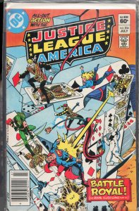 Justice League of America #204 (1982) Justice League