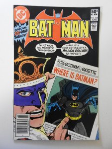 Batman #336 (1981) FN/VF Condition!