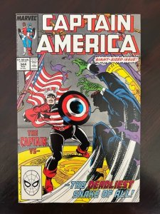 Captain America #344 Direct Edition (1988) - NM