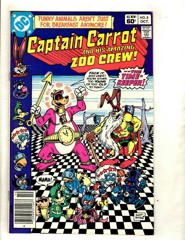 11 DC Comics Captain Carrot # 8 16 17 18 (2) 19 + Arion # 6 27 (2) 28 30 WS14