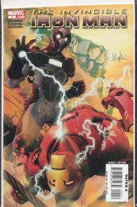 Invincible Iron Man #4 (2008) Iron Man