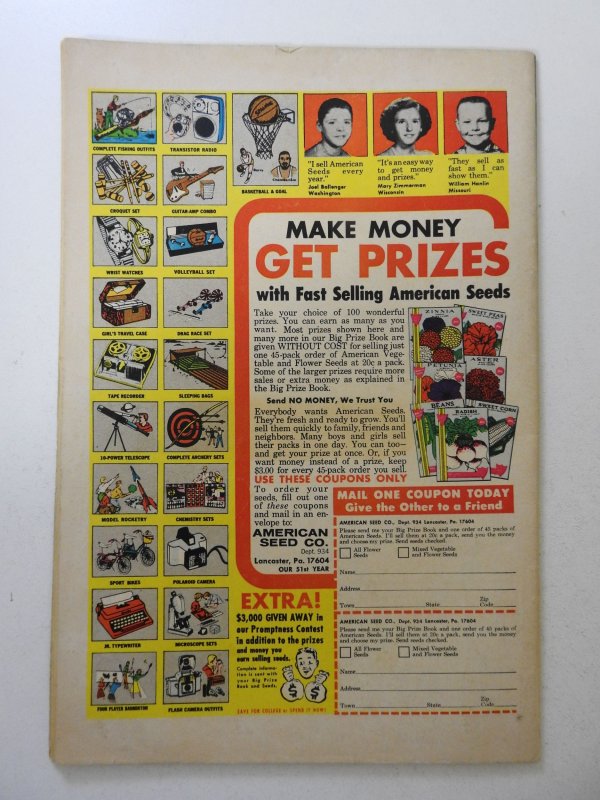 Our Fighting Forces #118 (1969) VG Condition moisture stain