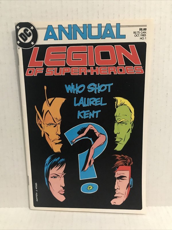 Legion Of Super Heroes Annual #1 (B)