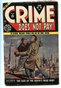 CRIME DOES NOT PAY #99 1951-CHARLES BIRO-GEORGE TUSKA!! G