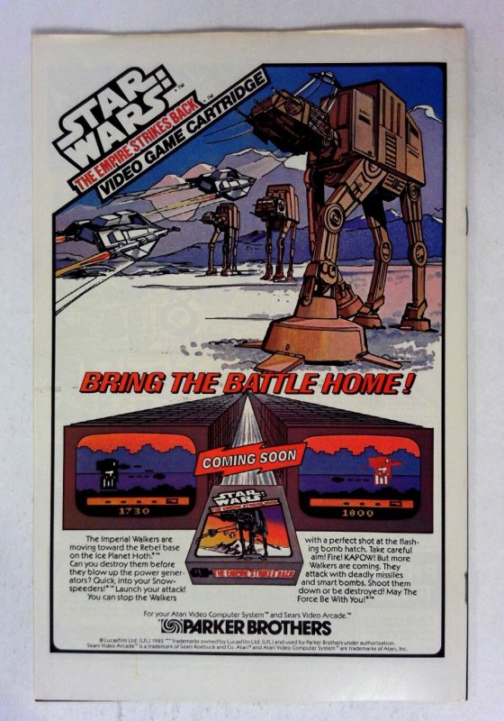 Marvel Team-Up 122 1982 Man-Thing NM-