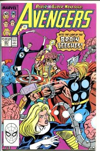 AVENGERS #301-CAPTAIN MARVEL-HIGH GRADE VF/NM