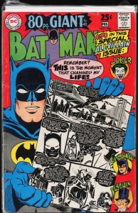 Batman #198 (1968) Batman and Robin