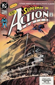 Action Comics #655 (1990) Superman