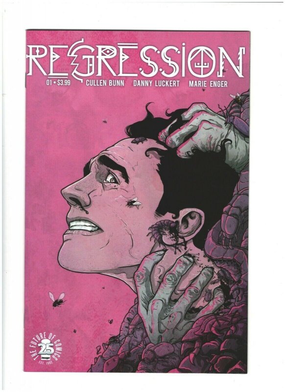 Regression #1 Image Comics 1st Print Cullen Bunn 2017 NM- 9.2