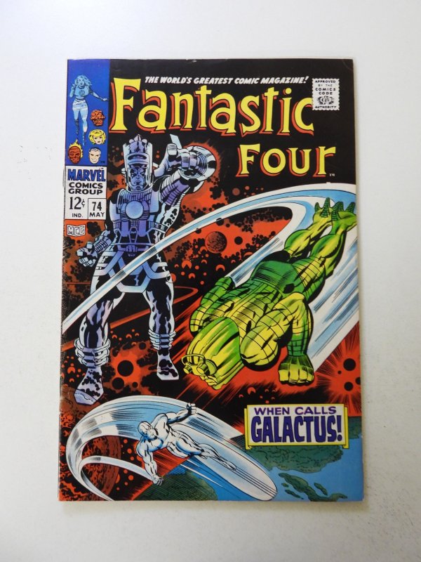 Fantastic Four #74 (1968) FN/VF condition