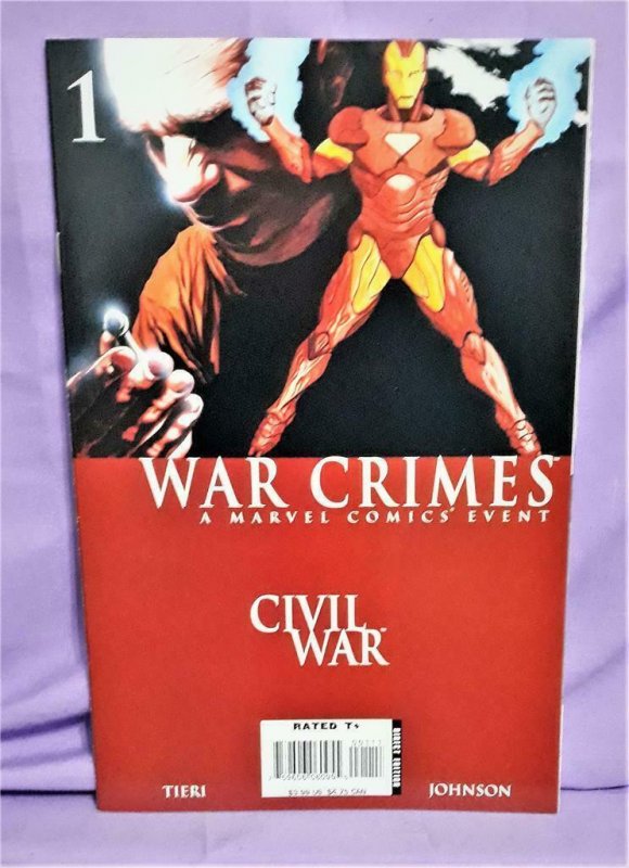 Avengers Marvel CIVIL WAR Tie-In Comics 4 Pack Iron-Man (Marvel 2007)