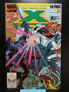 X-Factor Annual #5 Direct Edition (1990)