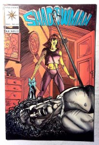 Shadowman #27 (1994) Valiant Comics 1st Print Comic Book