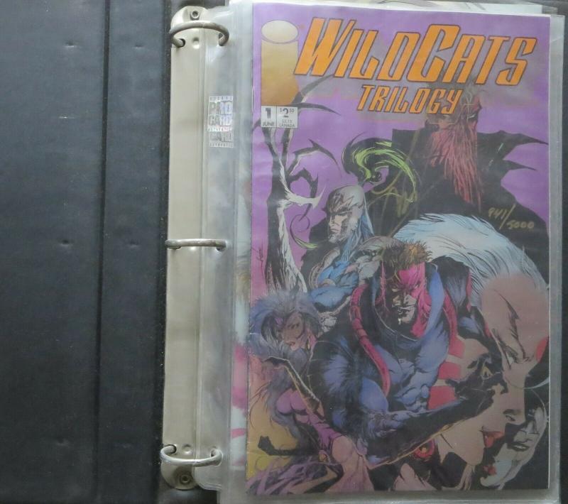 WILDCATS TRILOGY SIGNED BY JAE LEE  (Image, 1993) with COA, limited to 5000!