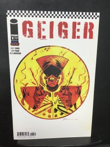 Geiger #3 Cover B (2021)nm