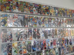 Huge Lot 130+ Comics W/ Batman, Spider-Man, Oz, Nightwing, +More! Avg VF+ Cond!