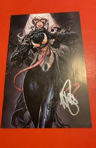 Black Cat #2 Antivenom virgin variant signed by Brooks