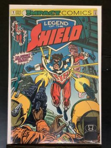 Legend of the Shield #1 Direct Edition (1991)