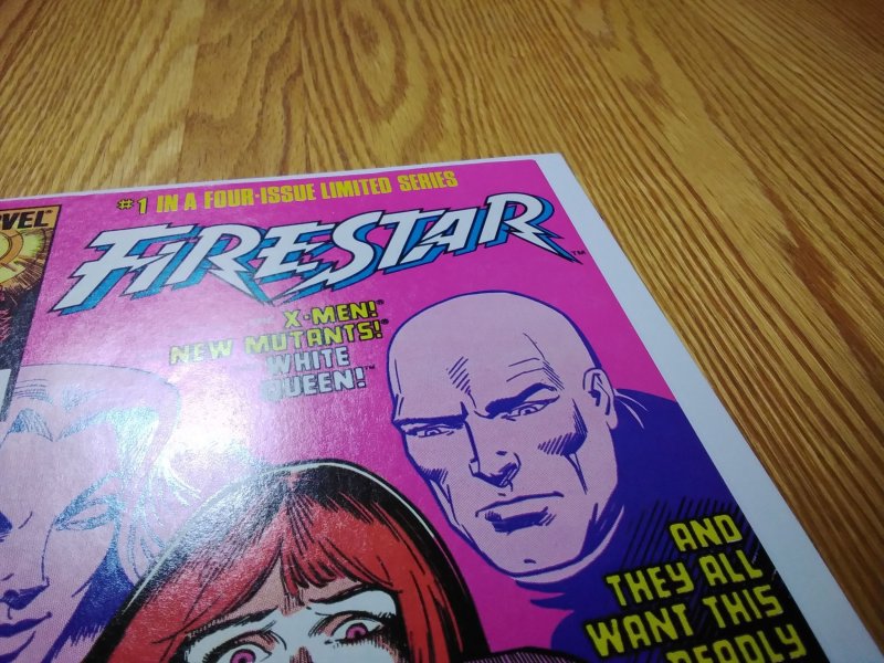 Firestar #1 (1986) X-Men