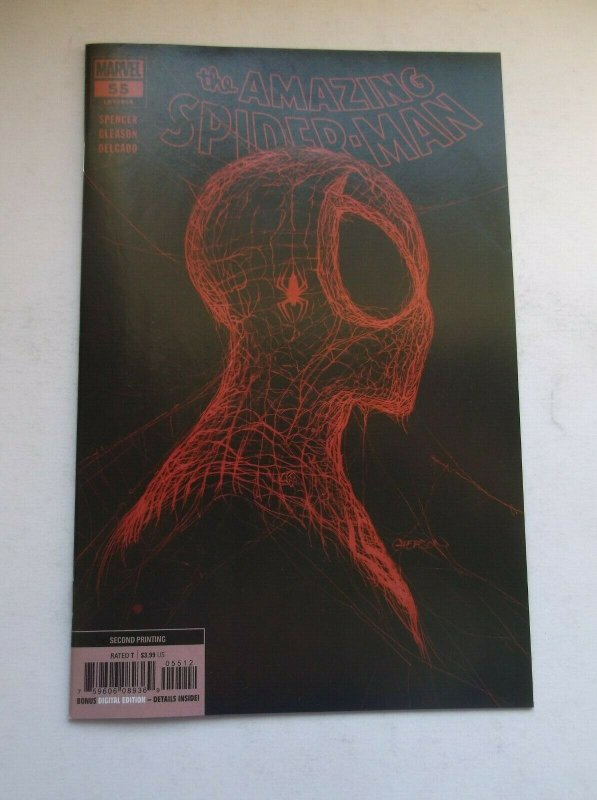MARVEL: AMAZING SPIDER-MAN #55, 2ND & 3RD PRINTS, PATRICK GLEASON, 2021, NM!!!