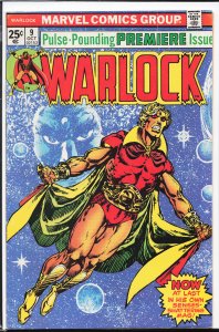 Warlock #9 (1975) Warlock [Key Issue]