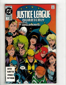 Justice League Quarterly #1 (1990) YY4