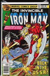 Iron Man #119 (1979) Iron Man
