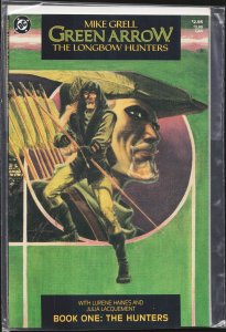 Green Arrow: The Longbow Hunters #1 (1987) Green Arrow [Key Issue]