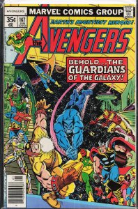 The Avengers #167 (1978) The Avengers