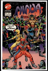 Ninja High School in Color #9 (1993) Mikey Ingram