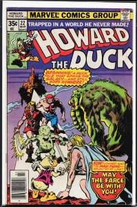 Howard the Duck #22 (1978) Howard the Duck