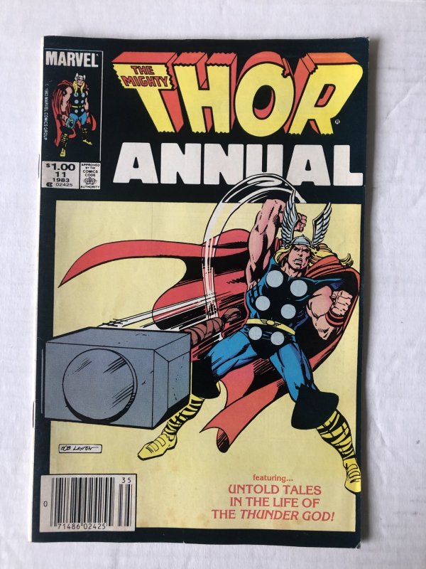 Thor Annual #11 (1983)