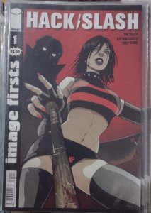 HACK / SLASH   # 1  D IMAGE 2008  IMAGE FIRSTS  TIM SEELEY