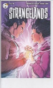 STRANGELANDS (2019 HUMANOIDS) #8 CVR A JON DAVISHUNT