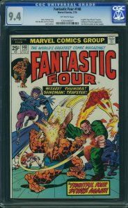 Fantastic Four #148 (1974) CGC 9.4 NM
