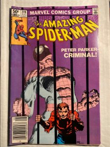 The Amazing Spider-Man #219 (1981)