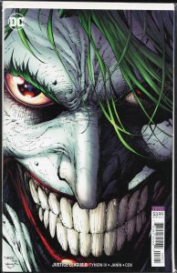 Justice League #8 Variant Cover (2018) Legion of Doom [Key Issue]