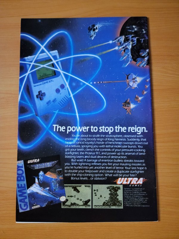 Uncanny X-Men #263 Direct Market Edition ~ VF NEAR MINT NM ~ 1990 Marvel Comics