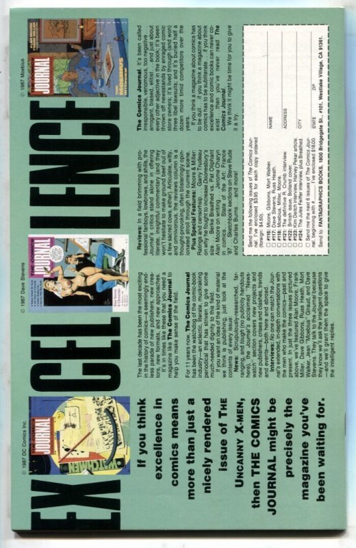 AMAZING HEROES #150 1988 - Elfquest - comics