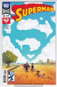 SUPERMAN (2016 DC) #45 NM BDFLQ5