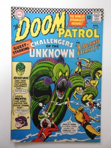 Doom Patrol #102 (1966) VG Condition moisture stain