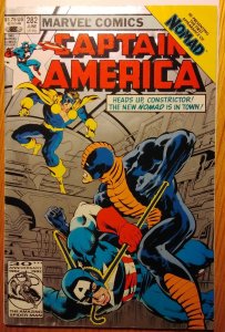 Captain America #282 reprint FN/VF