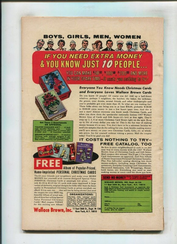 MARVEL COLLECTORS' ITEM CLASSICS #11 (5.0/5.5) KIRBY, DITKO REPREINTS!! 1967