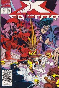 X-Factor (1986 series) #80, VF (Stock photo)